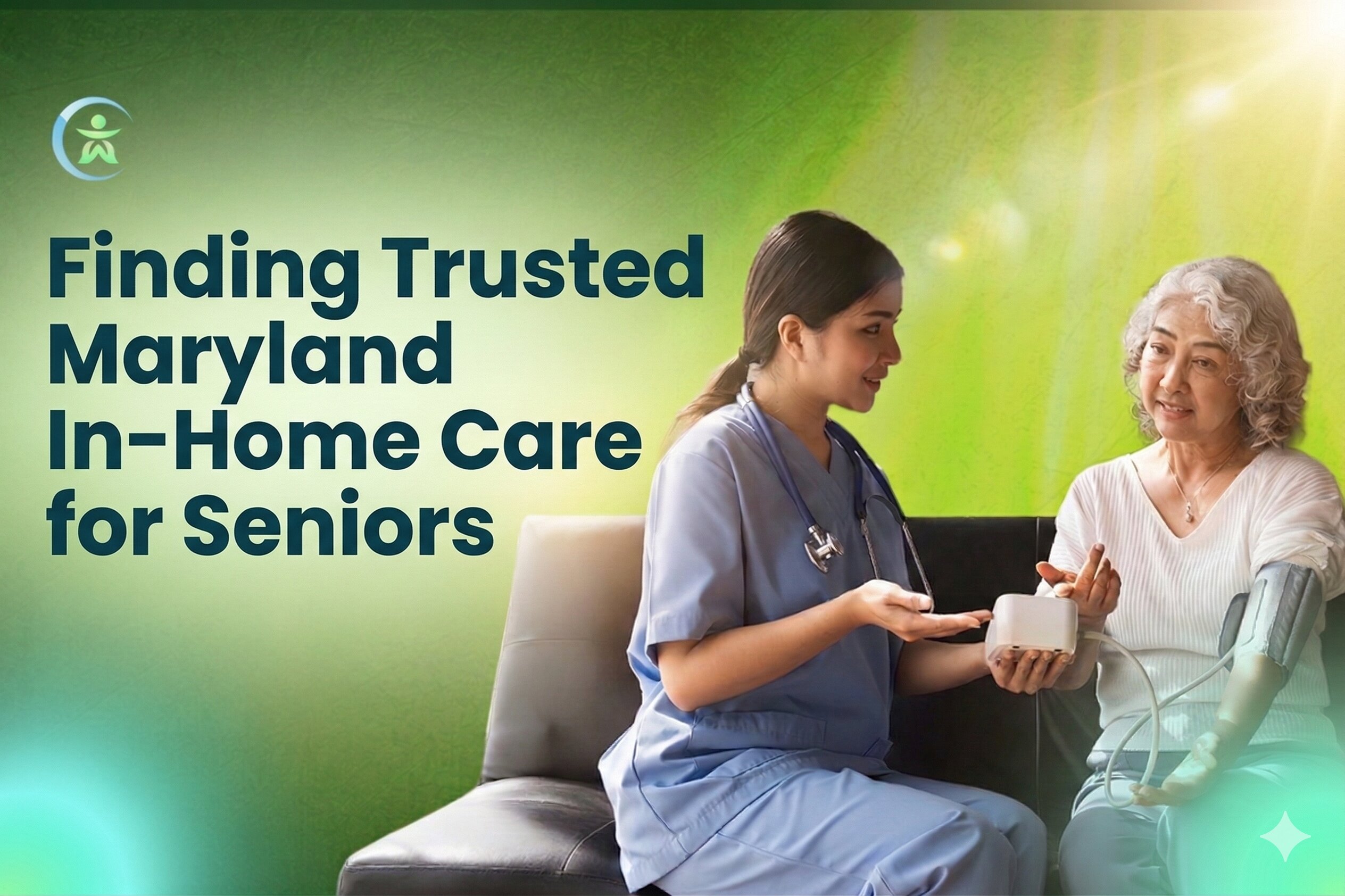 Finding Trusted Maryland In-Home Care for Seniors
