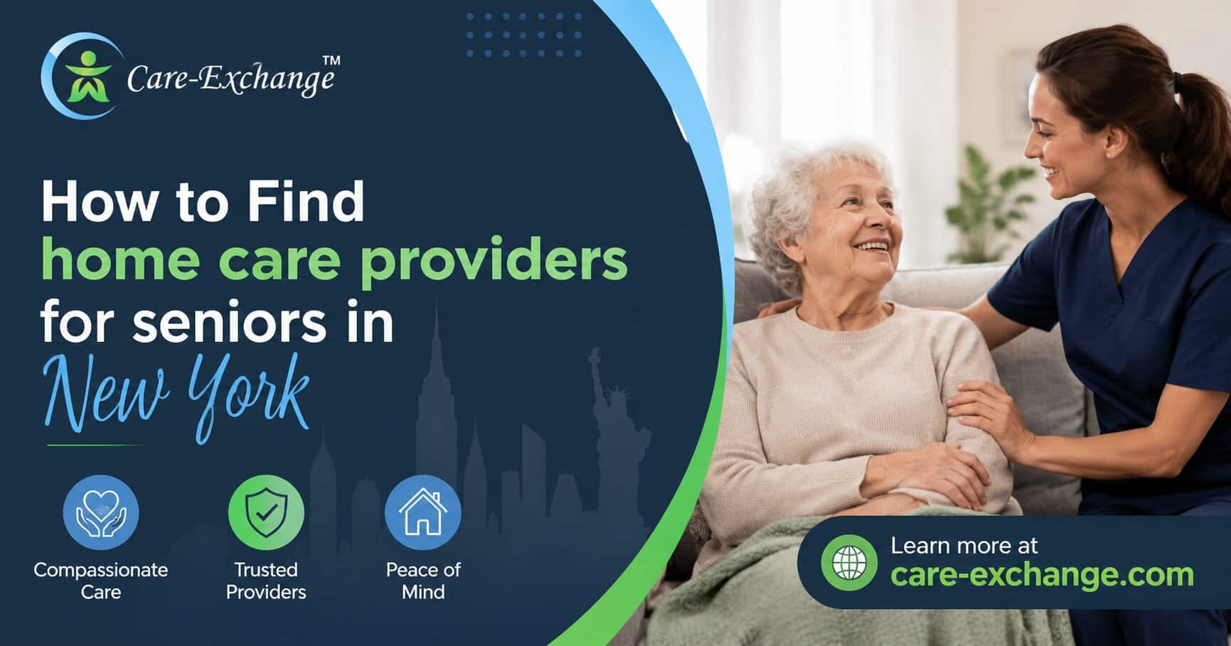 How to Find home care providers for seniors in New York